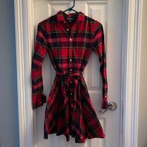 Polo Ralph Lauren Plaid Dress